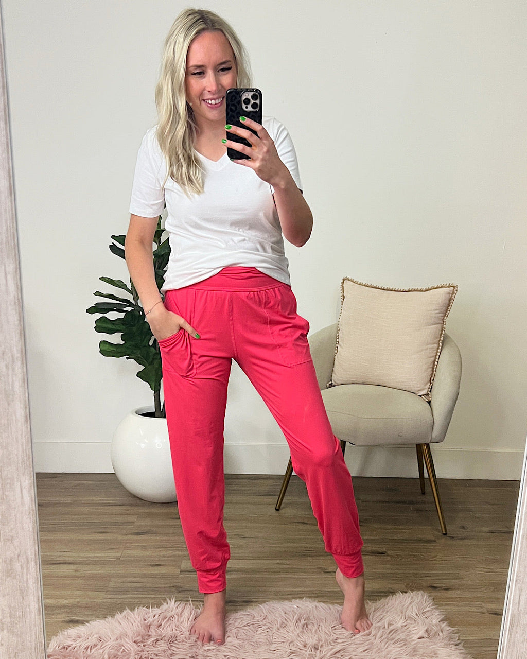 Pantalones de yoga - Negro