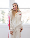 Sudadera con cremallera completa Ampersand Ave Comfort Zone - Main Squeeze VENTA FINAL