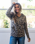 ¡NUEVO! Sudadera con cremallera completa Feline Batty de Ampersand Ave