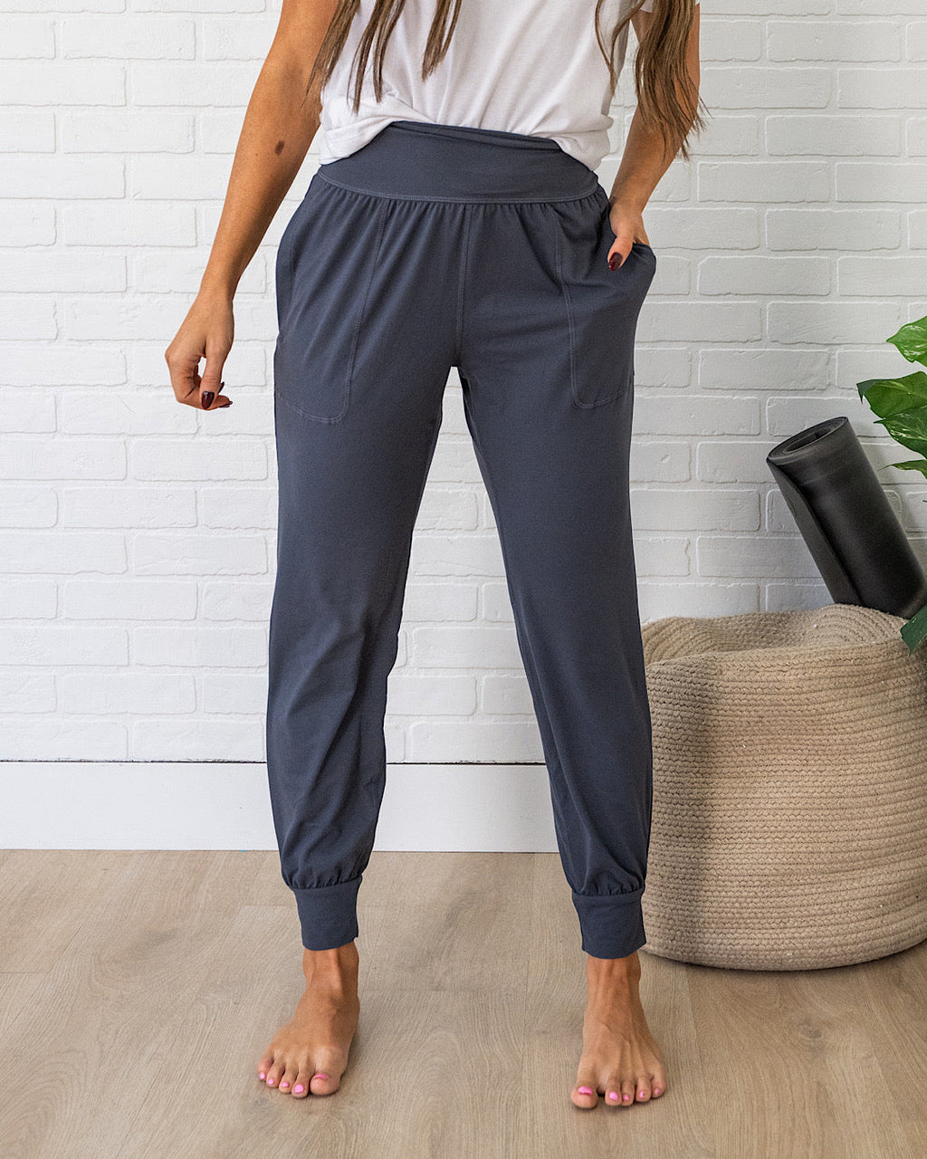 Joggers de yoga - ¡Opciones de color disponibles!