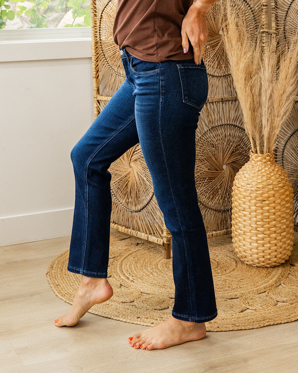 Vervet That Was Close - Jeans rectos no desgastados