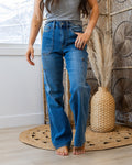 Jeans rectos tipo cargo Judy Blue Hadley estilo años 90 VENTA FINAL