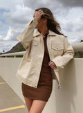 Chaqueta Callie Crema