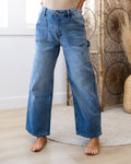 Jeans cargo de pierna ancha KanCan Jenna VENTA FINAL