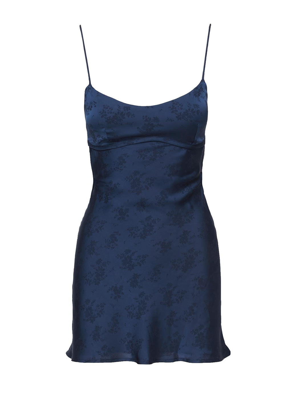 Minivestido Clemence Azul Marino