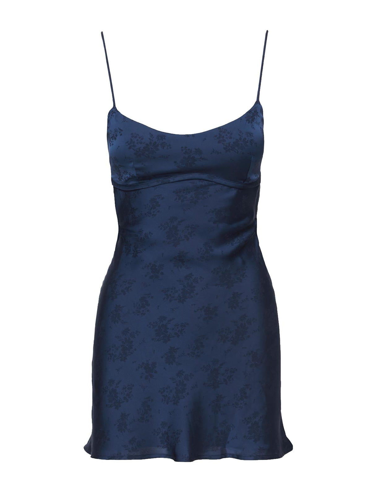 Minivestido Clemence Azul Marino