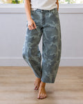 Jeans KanCan Lena Camo Barrel