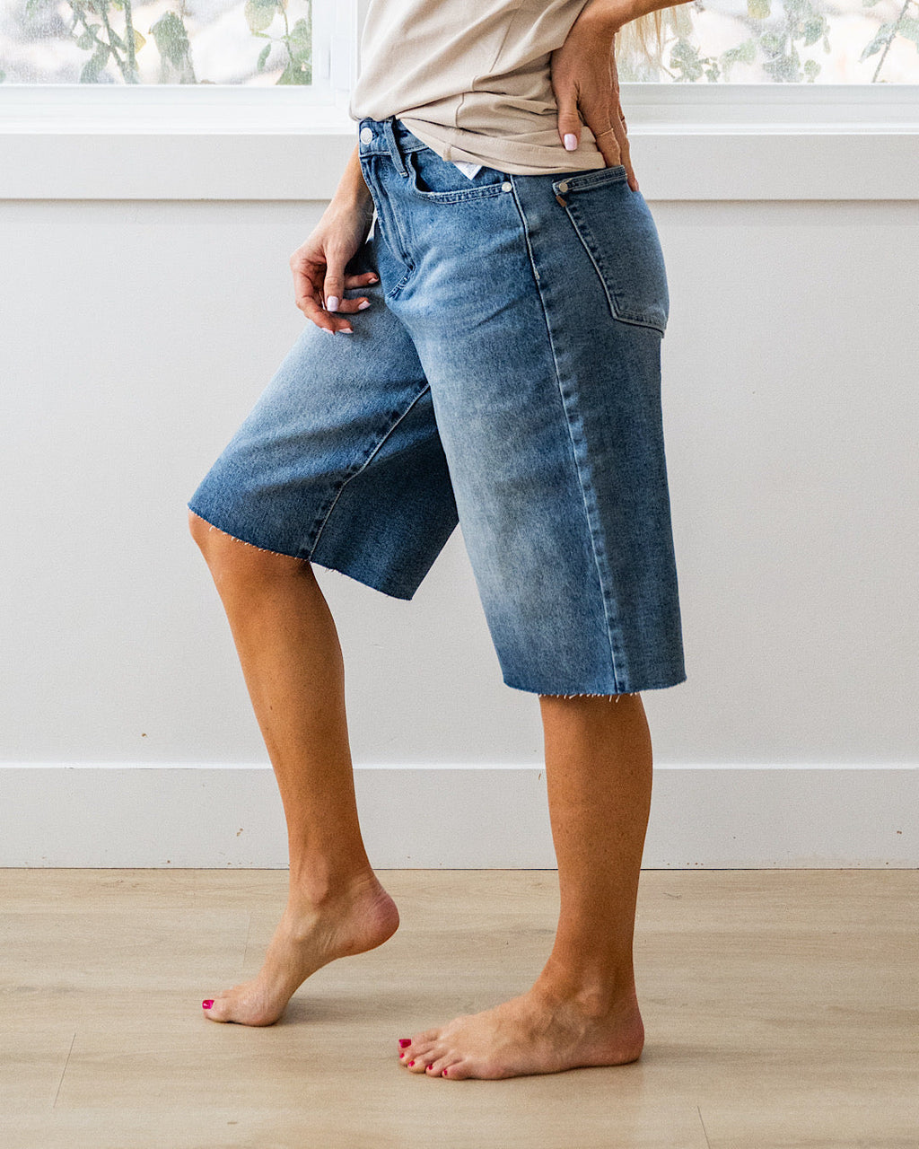 Shorts de mezclilla rígida Magic Junie de Judy Blue EN OFERTA