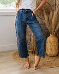 Jeans tipo cargo "All I Know" de KanCan en OFERTA