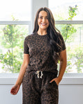 Camiseta térmica Roam Wild Lulu de Ampersand Ave