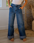 Jeans KanCan Elsie 90's de pierna ancha VENTA FINAL