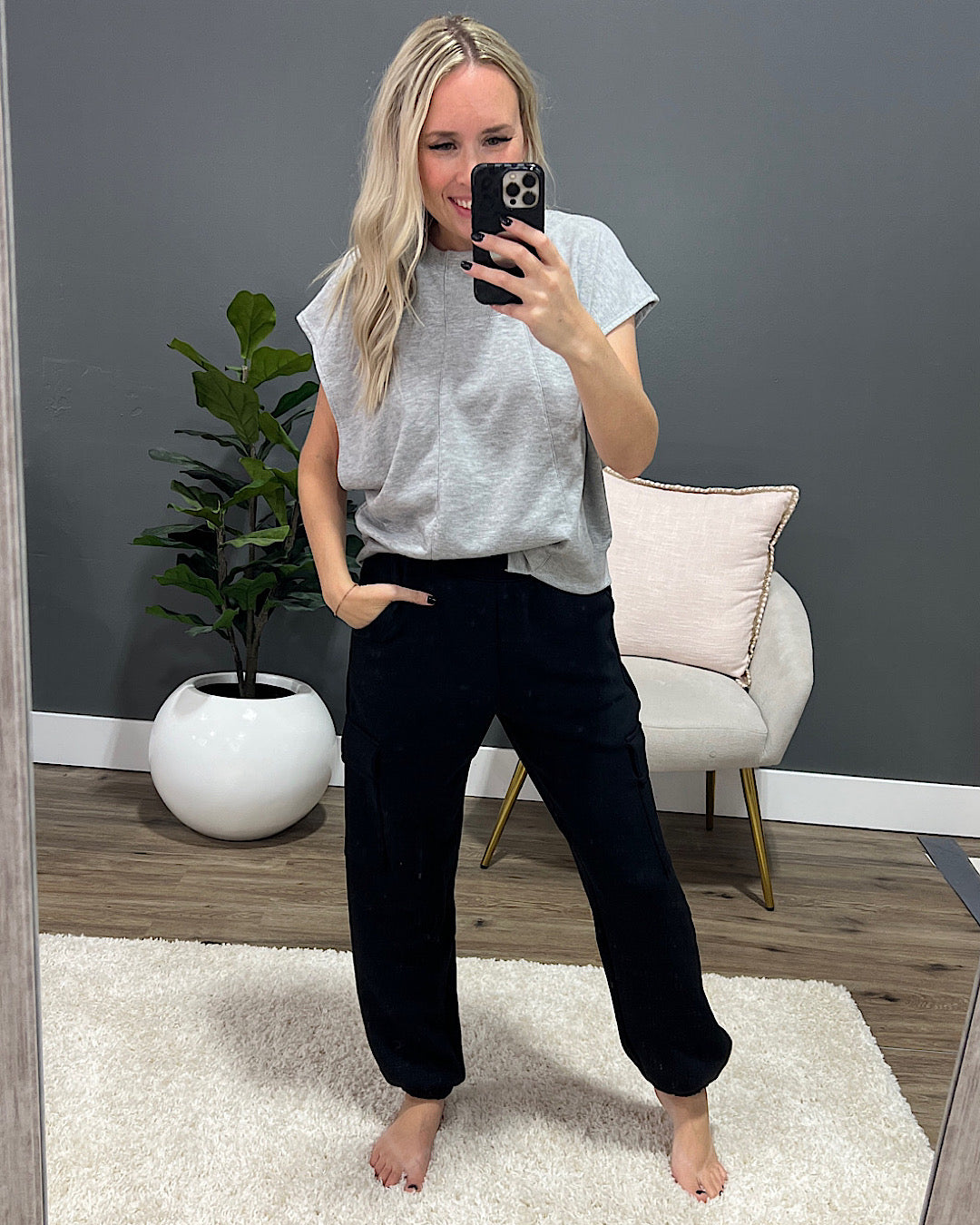 Joggers tipo cargo Rae Mode - Mocha