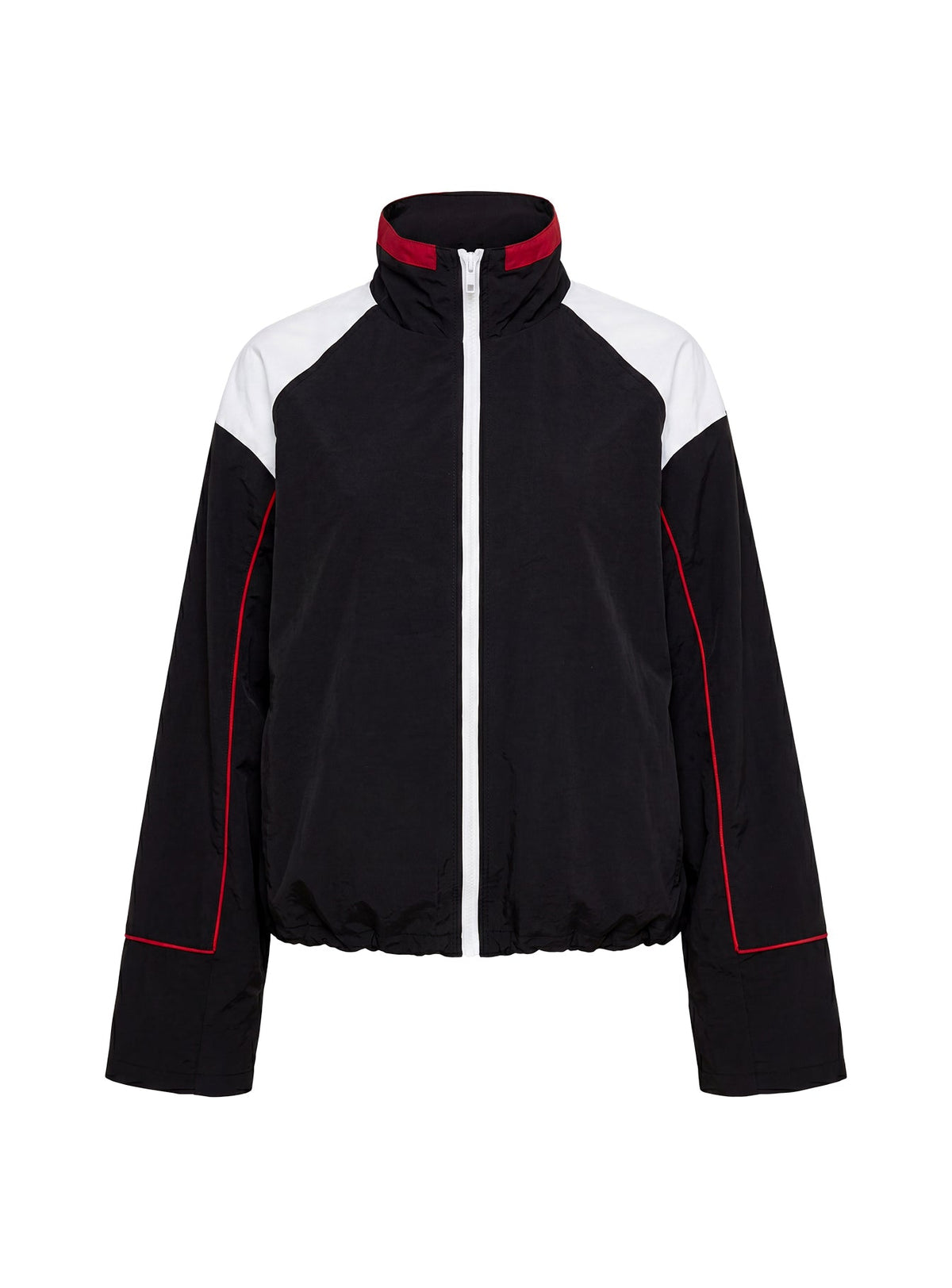 Cortavientos Shoreline Negro / Blanco