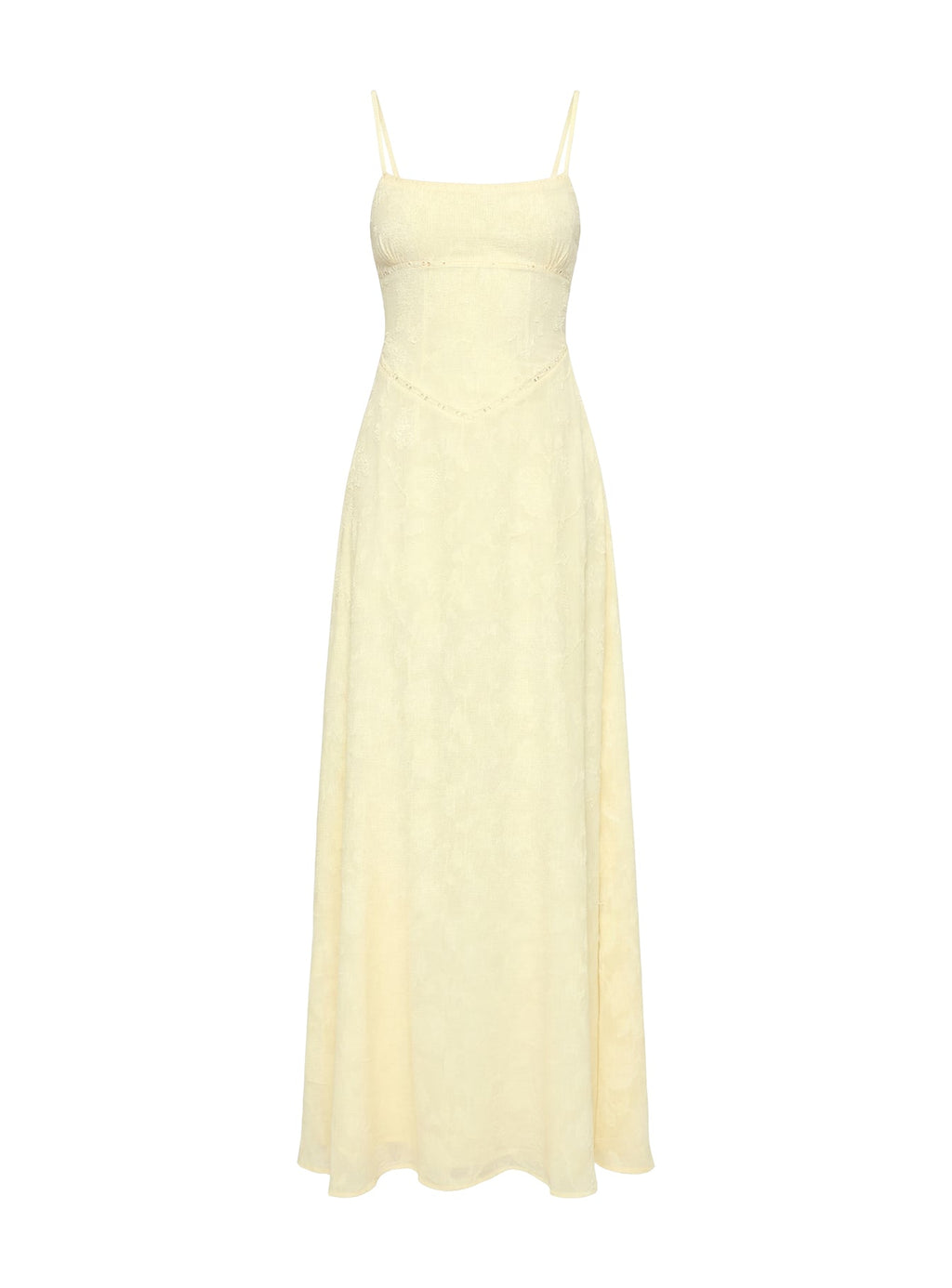 Maxivestido Amarillo del Sur de Francia