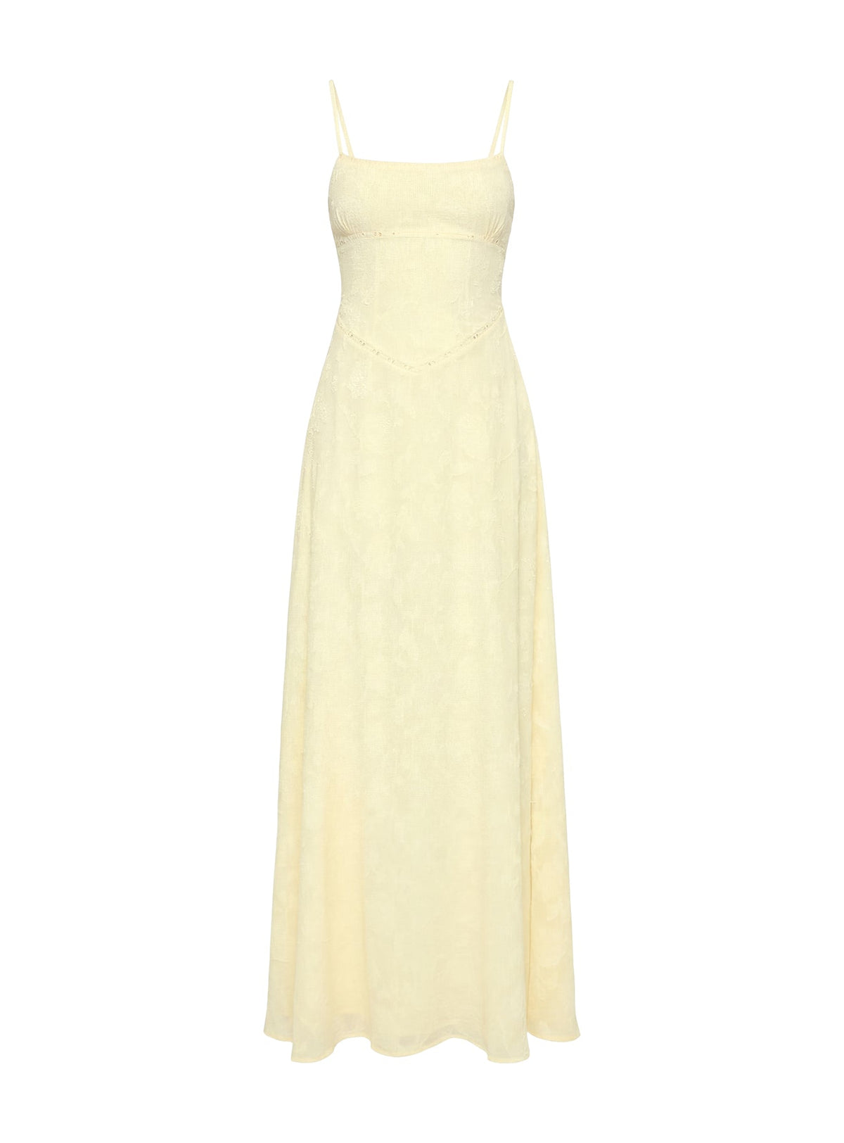 Maxivestido Amarillo del Sur de Francia