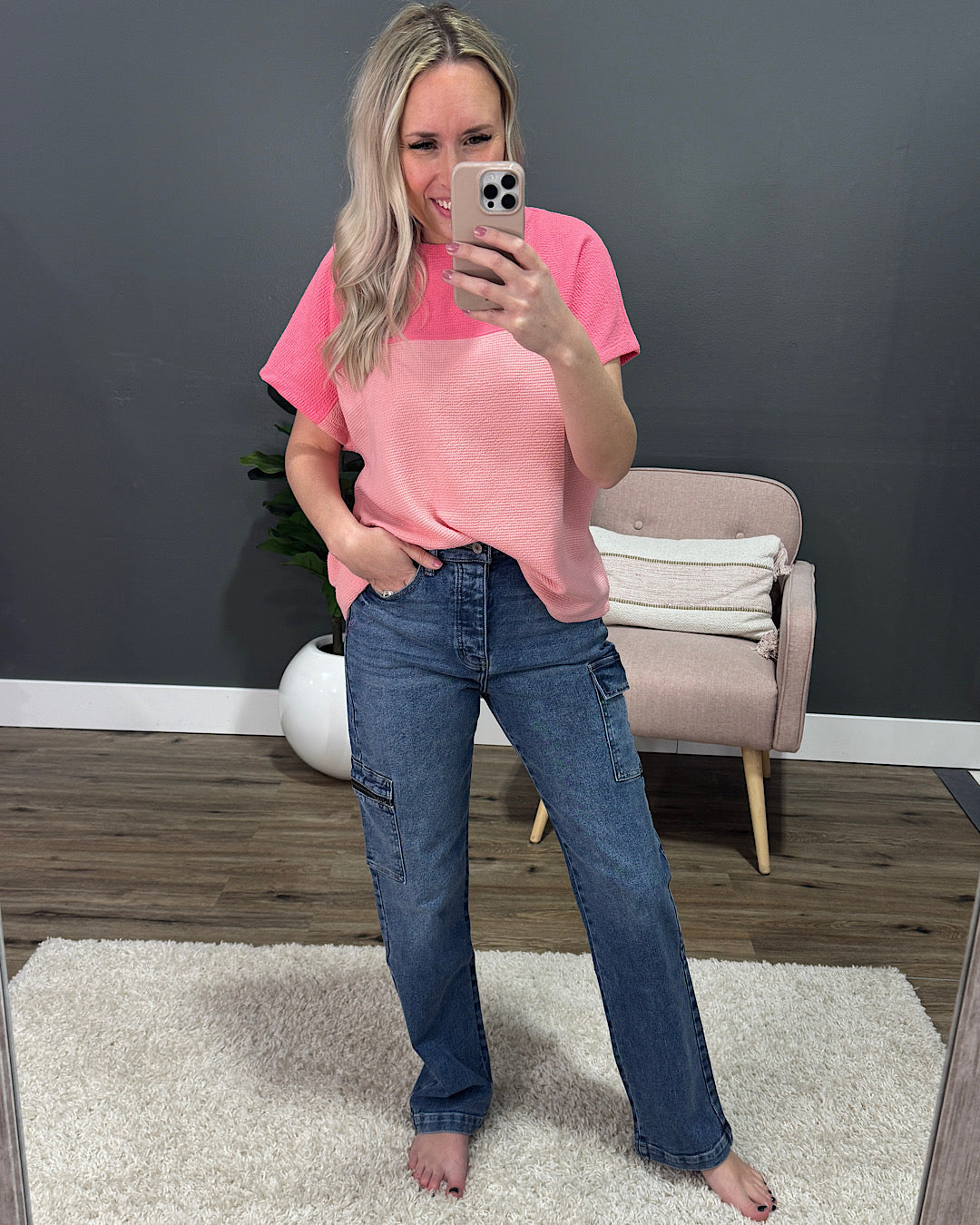 Jeans rectos estilo cargo de los 90 KanCan Turn Things Around VENTA FINAL