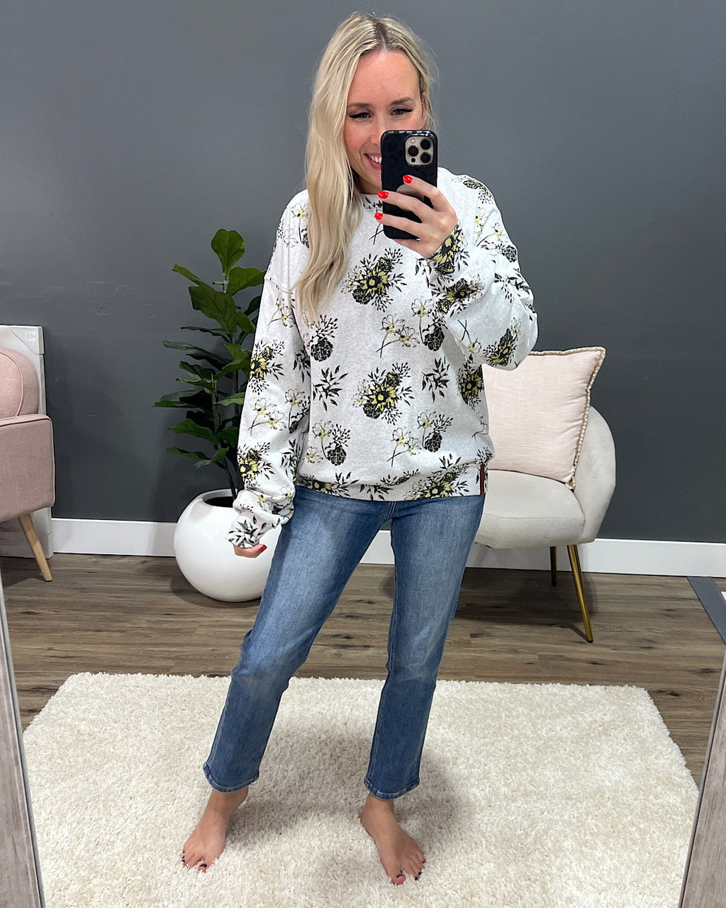Sudadera Ampersand Ave Clear as Day University VENTA FINAL