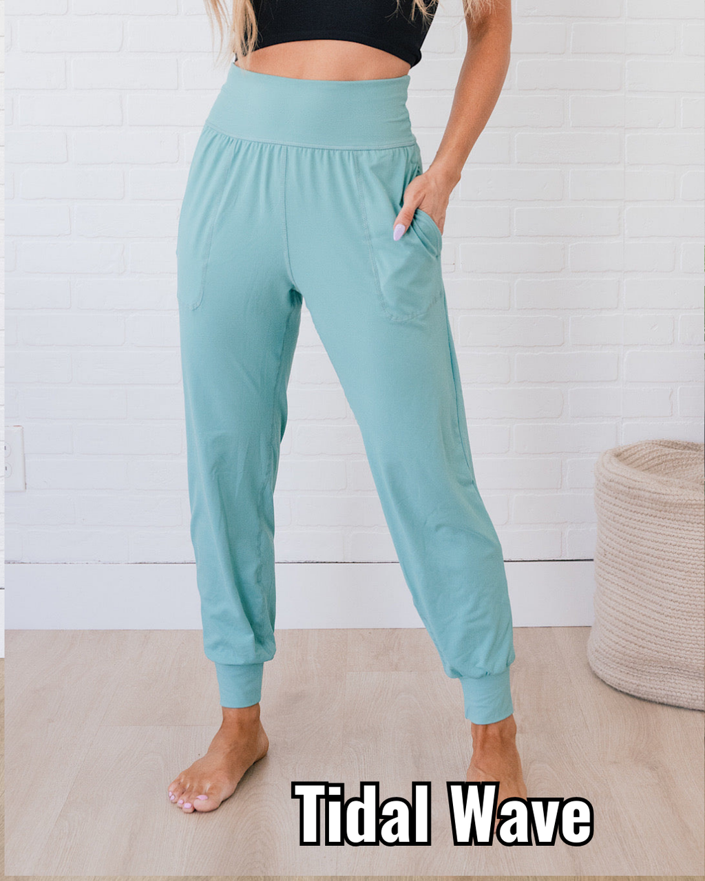 Pantalones de yoga - Marea alta