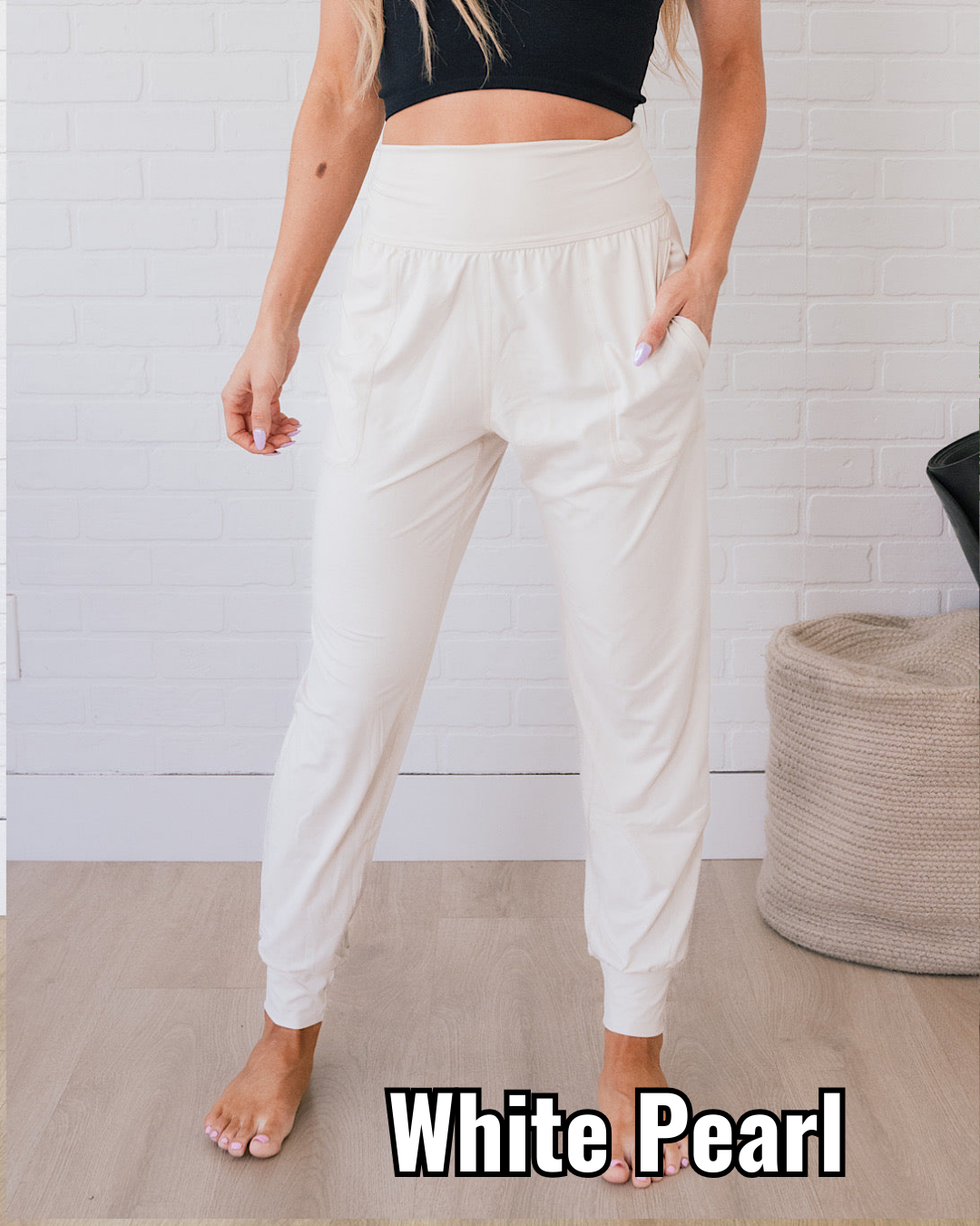 Joggers de yoga - ¡Opciones de color disponibles!