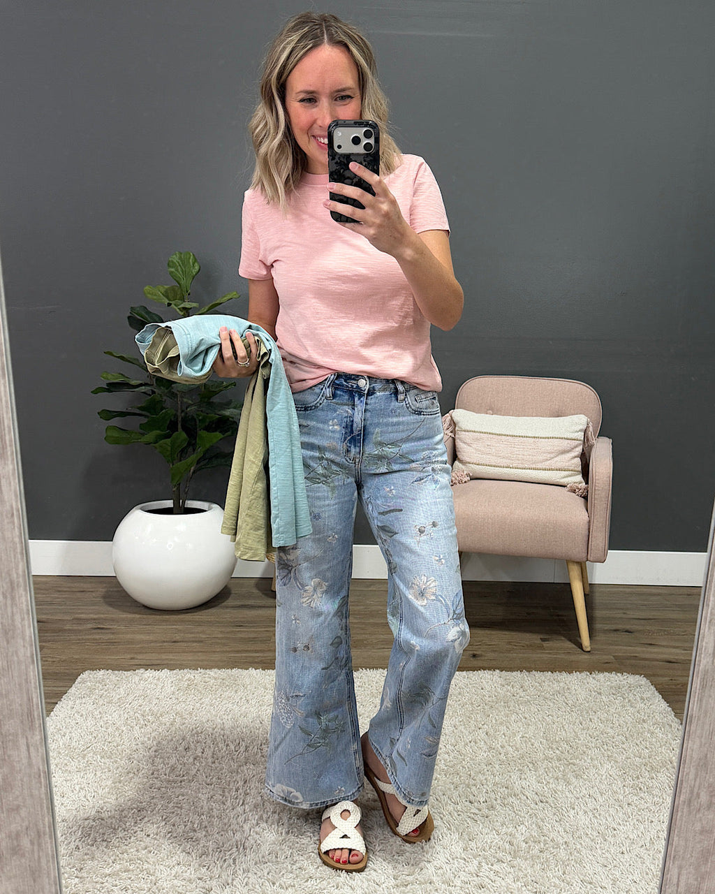 Blusa de manga corta Melinda - Sweet Pea