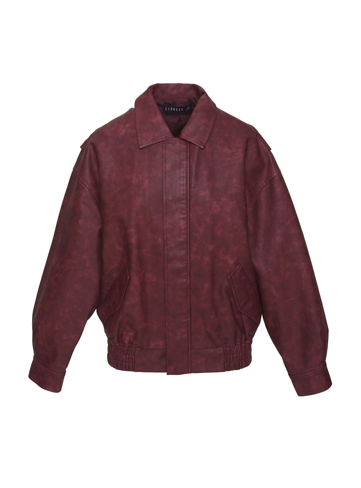 Chaqueta bomber Kenny color burdeos