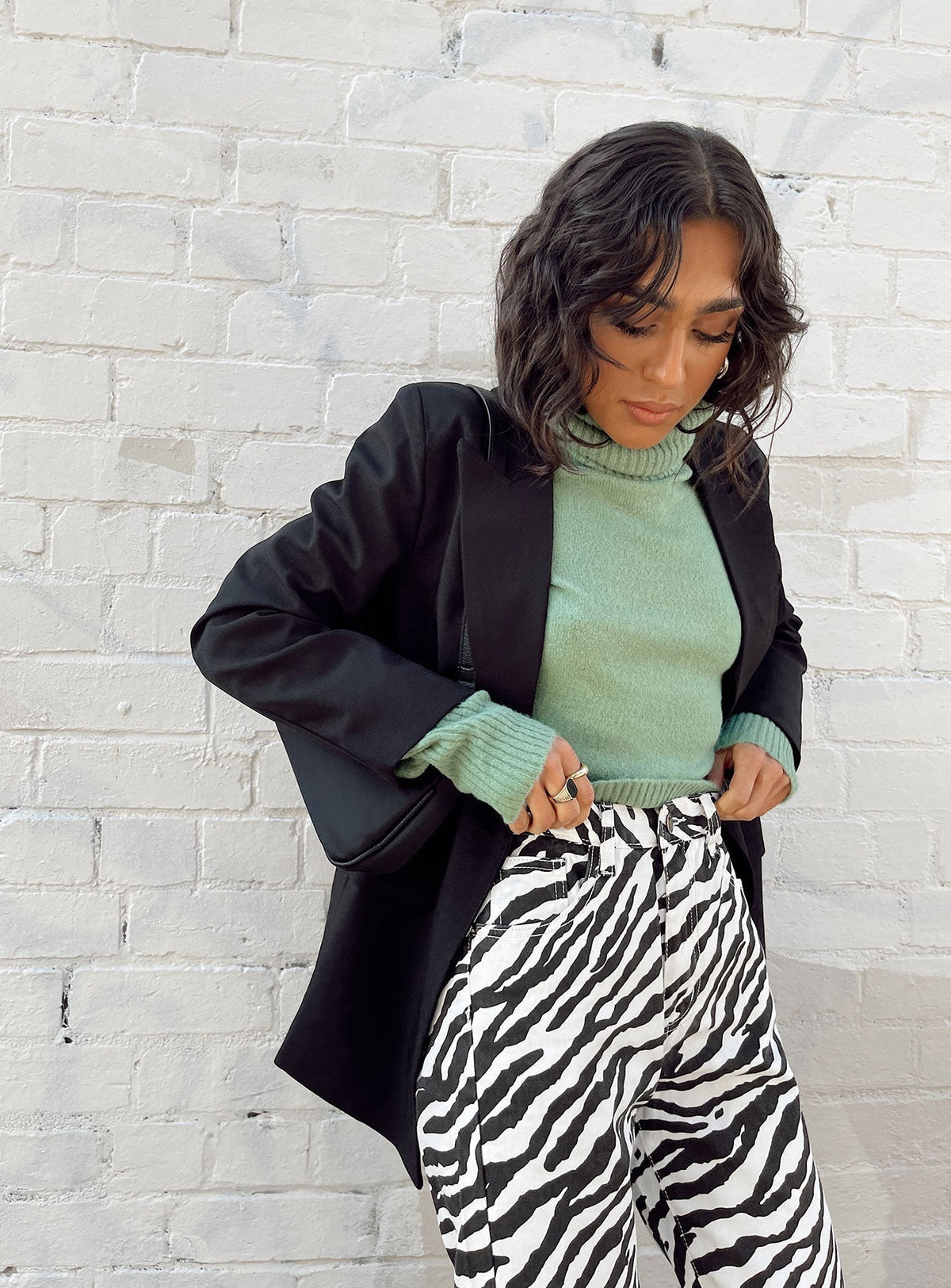 Blazer Nessie negro