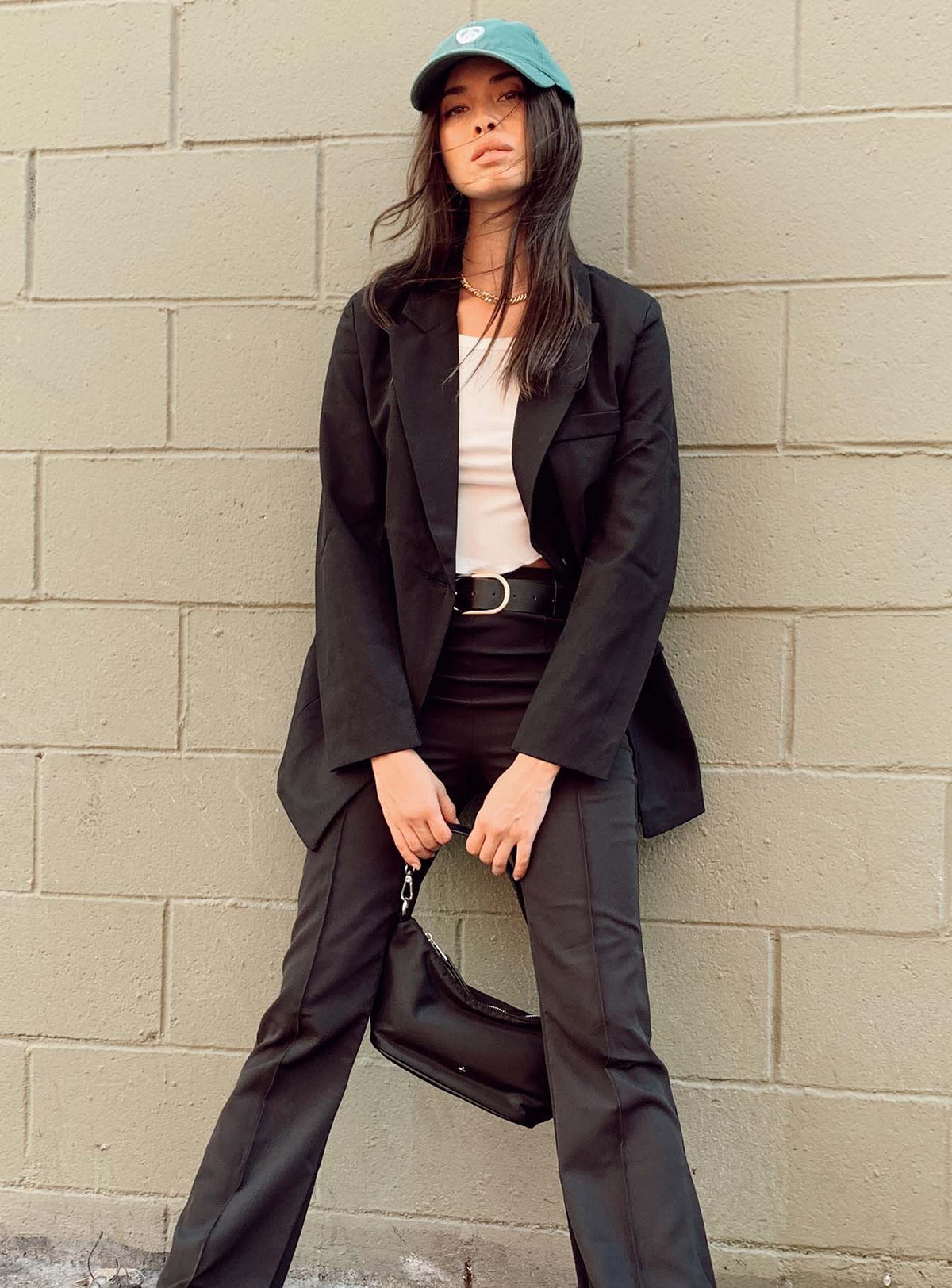 Blazer Nessie negro