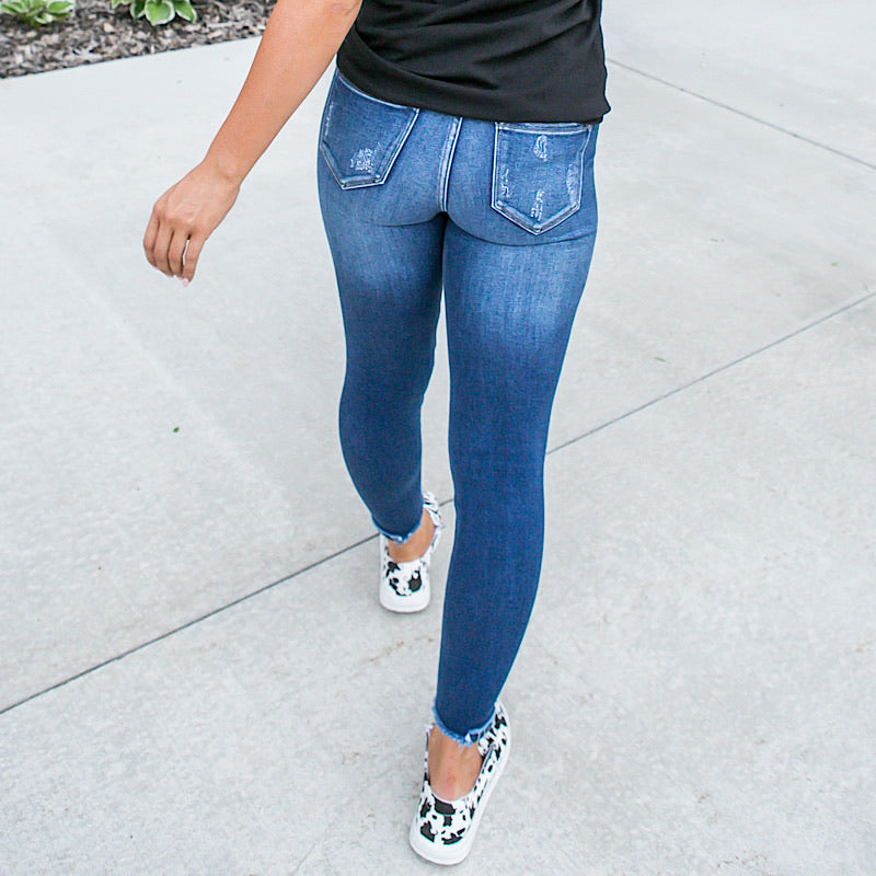 Jeans KanCan Stella - Lavado Oscuro